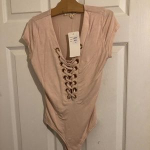 Blush Bodysuit NWT